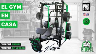 Multigimnasio Multigym Catler Functional Training Machine FT-1400 El gimansio en tu hogar