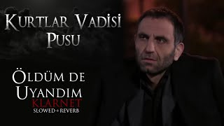 Kurtlar Vadisi Pusu - Öldüm de Uyandım Klarnet (Slowed+Reverb) | HD