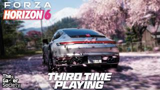 🔴FORZA HORIZON 6 | THIRD TIME PLAYING - III - 3!