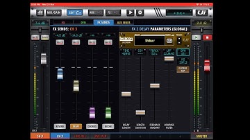 soundcraft Ui16 vocal test 🎶🎧🎤