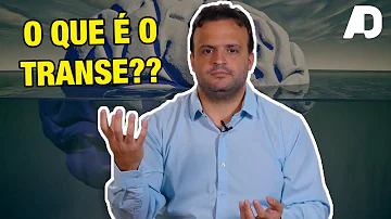 O que significa a expressão de transe?