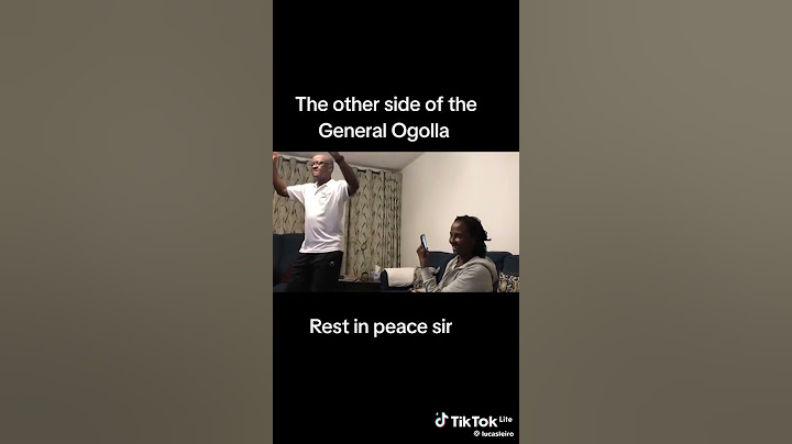 A video of General Ogolla you have never seen #viral #army #kenya