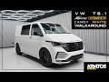 VW T6.1 Mávros Edition - Candy White | Kratos Walkaround