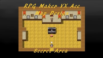 RPG Maker VX Ace map design - Secret Area
