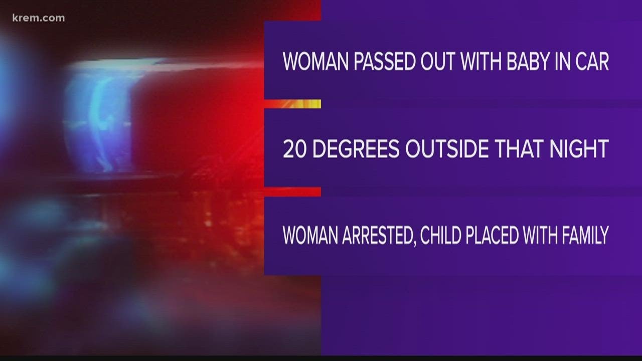 Woman arrested after police find her passed out in a car with toddler ...