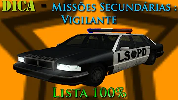 Como passar da missão W no GTA San Andreas?