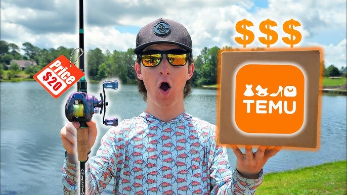 Testing The ULTIMATE Fishing & Camping Gear From TEMU (Budget