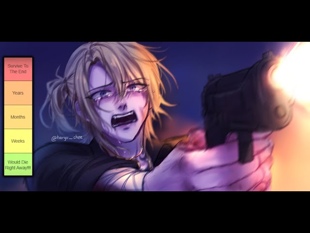 NIJI APOCALYPSE TIERLISTのサムネイル