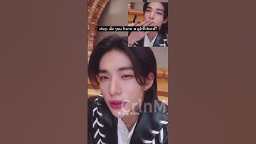 🗣️: 여자친구가 있나요.....#스트레이키즈 #스키즈 #현진 #스테이