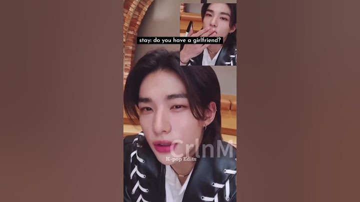 🗣️: do have a girlfriend.....#straykids #skz #hyunjin #stay