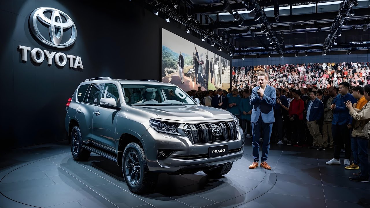 2025 Finally Launched Toyota Prado Revealed! - YouTube