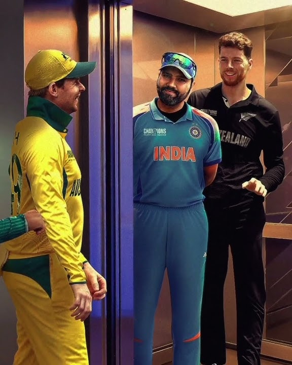 The Final Four for ICC Champions Trophy 2025