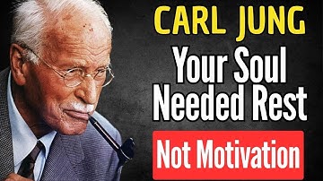YOU WERE NOT LAZY — YOU WERE SPIRITUALLY EXHAUSTED | CARL JUNG PHILOSOPHY