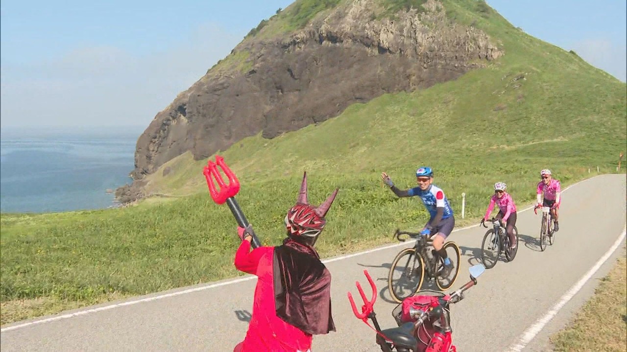 Up to 210km! 1,700 participants from across Japan join the 