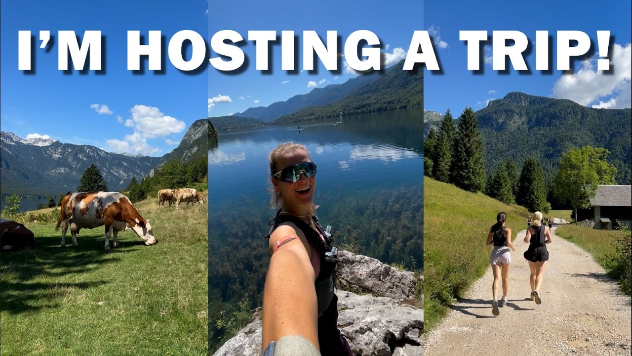 Trip of a Lifetime?! | Slovenia Running Camp