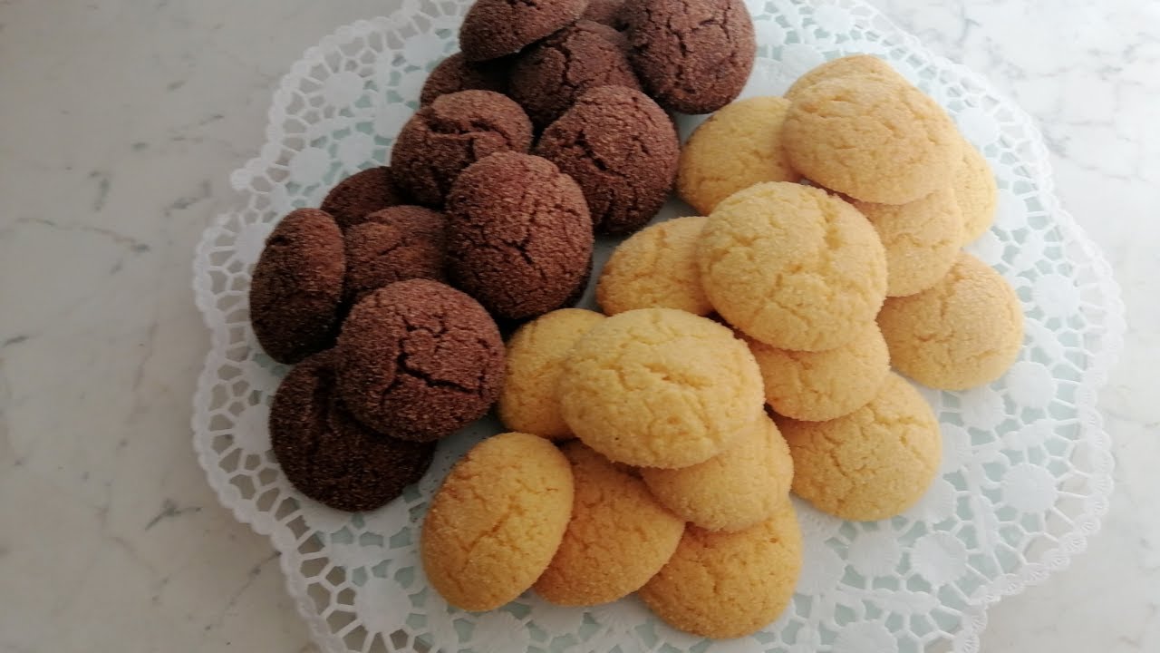Galletas de SÉMOLA “harsa” FÁCIL Y RÁPIDO 😋😍~بسكويت السميد 