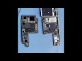 iphone x stuck on passcode fix #iphone #iphonerepair #apple #ios #nfc #iphonex #motherboard #right