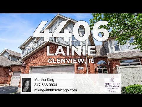 4406 Lainie Circle, Glenview, IL home video tour