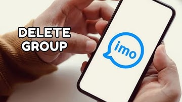 How to Delete IMO Group 2025?