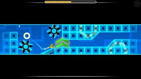 Geometry Dash - Hexagon HyperDrive - By  Mitch Complete!