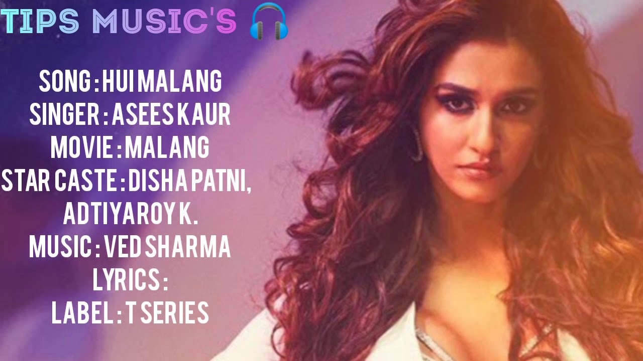 Hui Malang Lyrics – Malang