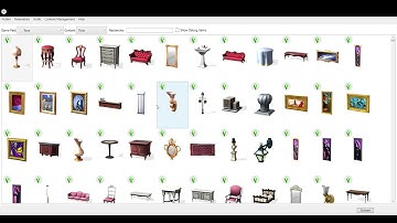 How to create custom painting - CC & Mods Sims 4
