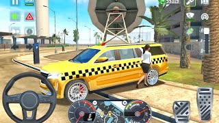 SUV Taxi Simulator 2020 - 4x4 Uber City Driving! - Car Game Android Gameplay screenshot 5