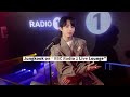 Jungkook &quot;Seven&quot;, Oasis Cover of &quot;Let There Be Love&quot; + Interview on BBC Radio 1 Live Lounge (FULL)