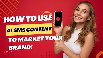 How To Produce Effective SMS Marketing Content With AI - in Seconds!