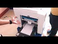 Unboxing and Operating Procedure of RISO Printing Machine