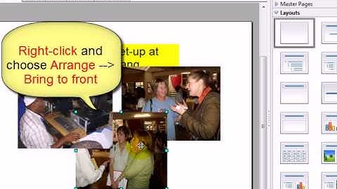 Mod6sec5 Order and arrange graphics in an OpenOffice Impress presentation
