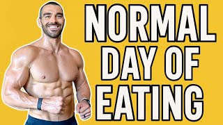 My Regular Diet For Training & Life | Full Day Of Eating