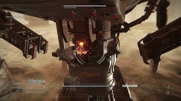 Armored Core 6: Fires of Rubicon - Mission 7: Destroy the Weaponized Mining Ship 1