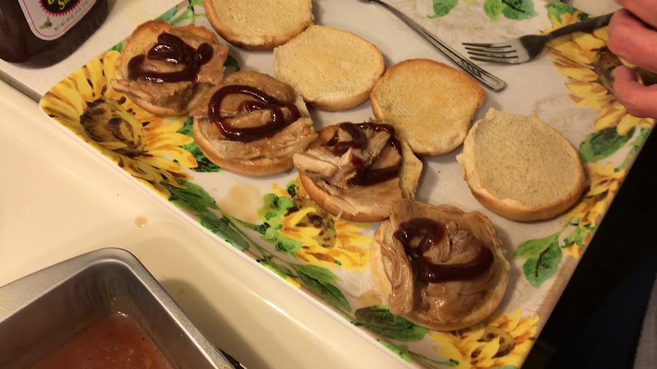You don’t Even have to Know how to Cook to Make my Barbecued Pork