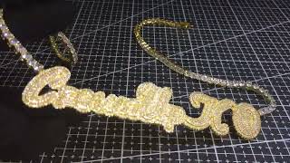 Black Soldier jewelry custom name necklace 2022081901
