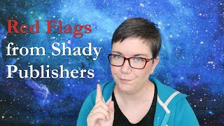 How to Spot Shady Publishers | Red Flags for #pitmad and Beyond