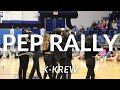 K-POP FALL PEP RALLY PERFORMANCE 2021 (BTS "Dope" & NCT 127 "Kick It") | PWSH K-Krew