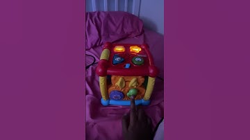 VTech Baby Busy Learners Activity Cube