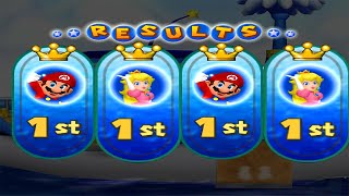 Mario Party 5 - Lucky Tournaments - Mario and Peach vs All Their Friends