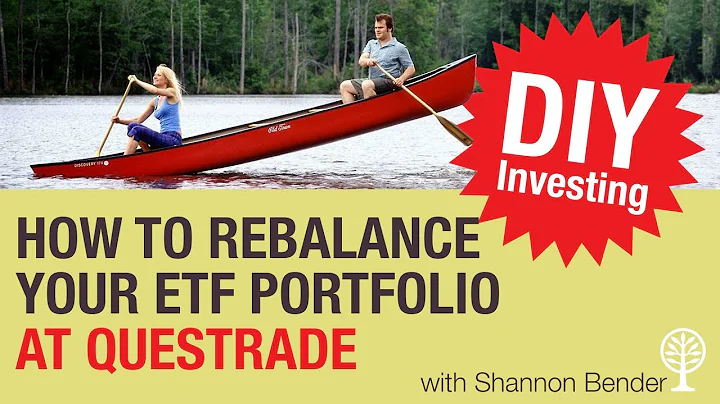 How To Rebalance Your ETF Portfolio At Questrade w...