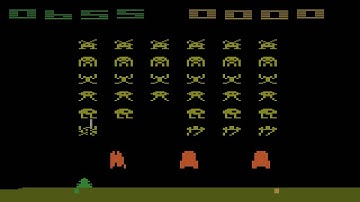 Atari 2600 - Space Invaders - Game 012