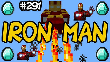 Minecraft Mods - IRON MAN MOD!