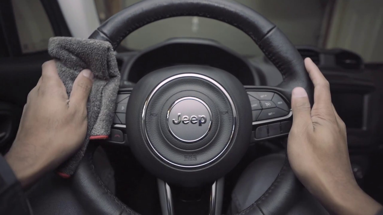 Chemical Guys 'Total Interior' Review 2018 Jeep Renegade Interior
