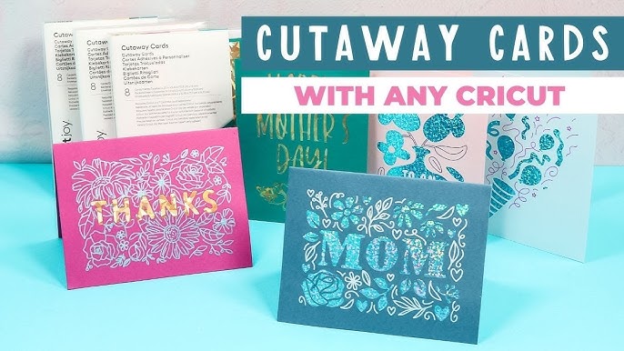 Cricut Cutaway Cards and Card Mat 101 – Help Center