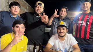 Carnita asada con un nuevo integrante al team!! (Hrmn del rudy)