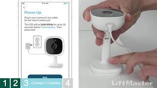 How to Install and Set Up the LiftMaster Smart Garage Camera Using the myQ App screenshot 4