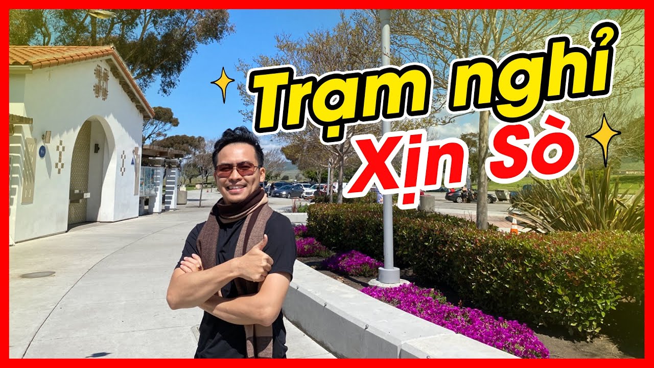 [ENG] Điểm Dừng Chân Duy Nhất ở San Diego The Only Rest Area from