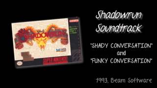 Shadowrun music : SHADY CONVERSATION and FUNKY CONVERSATION ( SNES , 1993 )
The good old slap bass. Gotta love it! Shadowrun music : SHADY CONVERSATION and FUNKY CONVERSATION ( SNES , 1993 )