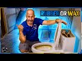 How To Install A Toilet So It Won't Leak | DIY For Beginners