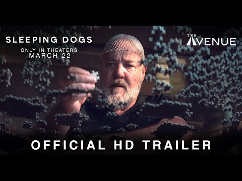 SLEEPING DOGS l Official HD Trailer l Russell Crowe & Karen Gillan l Only in Theaters March 22